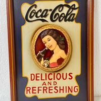 Quadro  in rilievo  Coca Cola