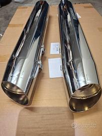 terminali di scarico Harley davidson 