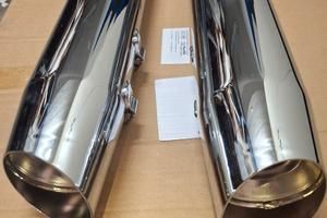 terminali di scarico Harley davidson 