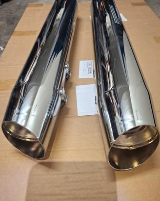 terminali di scarico Harley davidson 