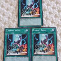 Yu-Gi-Oh: 3x "Rigenerazione Sovrapposta"