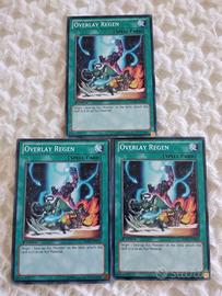 Yu-Gi-Oh: 3x "Rigenerazione Sovrapposta"
