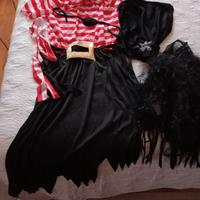 Vestito Carnevale pirata ragazza/donna