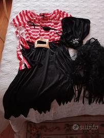 Vestito Carnevale pirata ragazza/donna