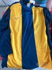Kit calcio Nike - giallo/blu