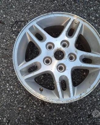 Cerchio In Lega Da 16" Per Jeep Grand Cherokee WJ