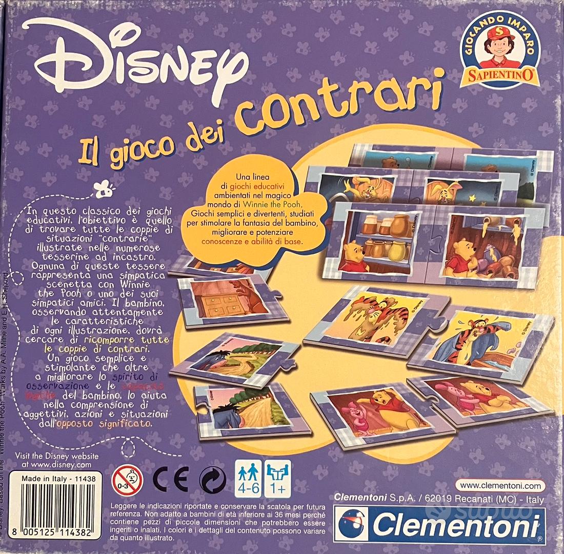 Winnie the Pooh e il gioco dei contrari Tutto per i bambini In