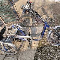 triciclo elettrico misura ruote 20 
