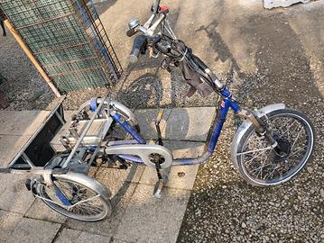 triciclo elettrico misura ruote 20 