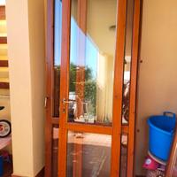 Portefinestre legno massello 