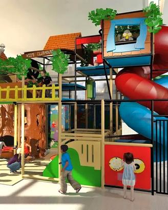 Attrezzature e Giochi per Baby Parking e Ludoteca