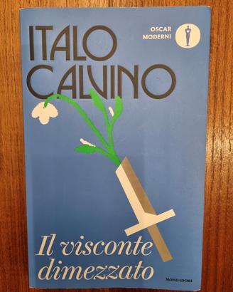 Libro "Il Visconte dimezzato" di Italo Calvino 