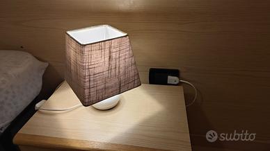 Lampade da comodino