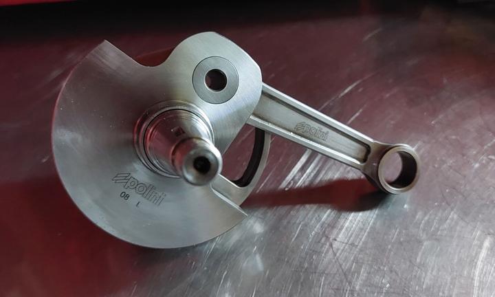 Albero motore polini corsa 60 Vespa PX 125-150