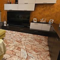 PARETE ATTREZZATA SOGGIORNO MODERNO + MADIA