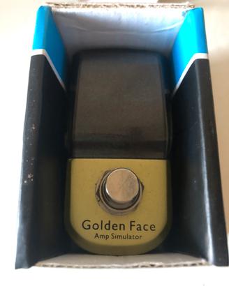 Amp sim Golden face