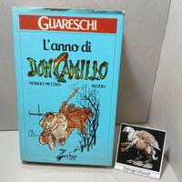 Libro Guareschi L'anno di Don Camillo Rizzoli 1986