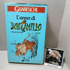 Libro Guareschi L'anno di Don Camillo Rizzoli 1986