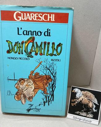 Libro Guareschi L'anno di Don Camillo Rizzoli 1986
