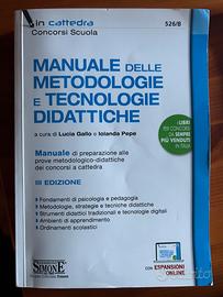 MANUALE delle METODOLOGIE e TECNOLOGIE DIDATTICHE - Libri e Riviste In  vendita a Palermo