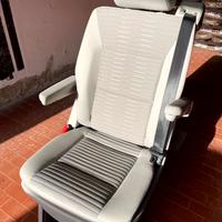 Sedile aggiuntivo removibile VW T6 2016