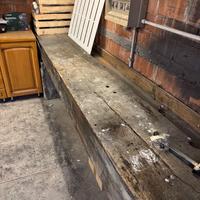 Tronco - Banco da lavoro
