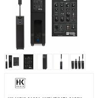 HK audio  Caddy impianto line array cassa attiva 