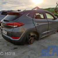 HYUNDAI TUCSON TL, TLE 1.7 CRDI 116CV ricambi