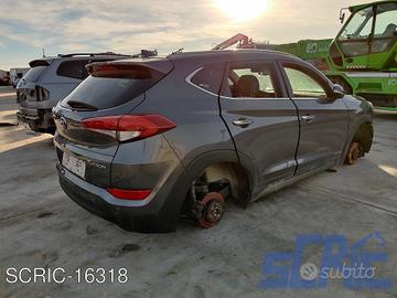 HYUNDAI TUCSON TL, TLE 1.7 CRDI 116CV ricambi