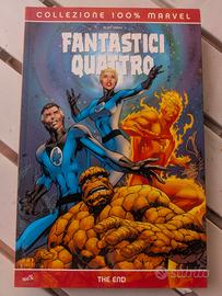 Fantastici Quattro The end 100% Marvel