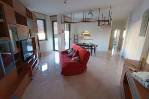 Trivani arredato, posto auto e box USO TRANSITORIO