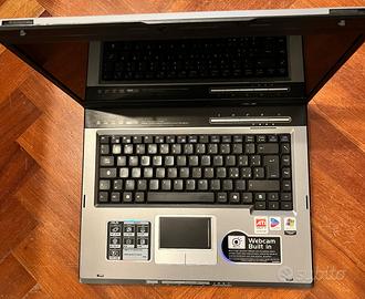 Notebook Asus A6000 per ricambi