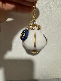 Cipolla greca in ceramica con occhio