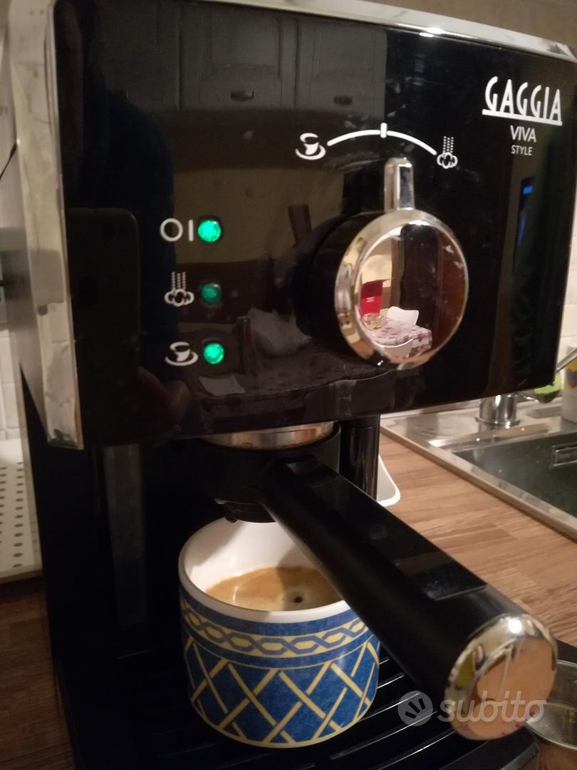 Macchina Caffè Espresso Gaggia Viva Style Chic - Elettrodomestici In  vendita a Brescia