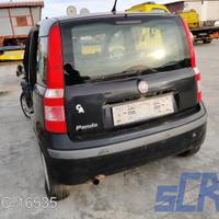 FIAT PANDA 169 1.3 D MULTIJET 75CV posteriore