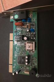 Modem Fax PCI 56K Conexant per PC Desktop -Slot PC