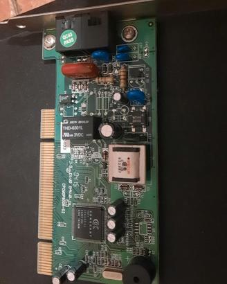 Modem Fax PCI 56K Conexant per PC Desktop -Slot PC