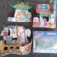 Miniature kinder con accessori