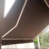 Tenda da sole mororizzata con sensore anti vento
