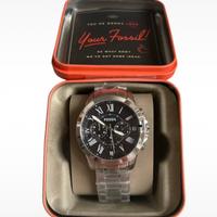 Orologio uomo Fossil Grant FS4736 Chrono bracciale