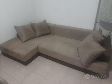 Affettatrice e Divano angolare