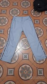 pantalone baggy adidas vintage 