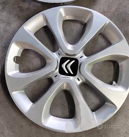 Borchie copricerchi originali Citroen