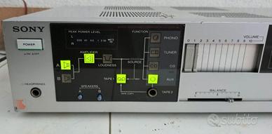 sony  TA-AX360