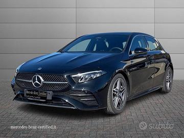 Mercedes Classe A 180 d AMG Line Advanced auto