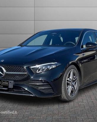 Mercedes Classe A 180 d AMG Line Advanced auto