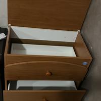 Cassettiera neonato Pali