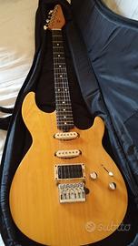 Chitarra elettrica artigianale di liuteria