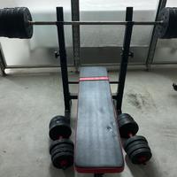 Attrezzatura per esercizi di palestra