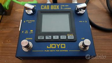 JOYO Cabinet Modeling e Amp Simulator Effect Pedal